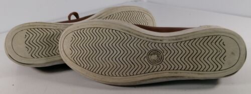 Fred Perry Sneakers da uomo in pelle di base, marrone chiaro - taglia UK 9 - Foto 11 di 18