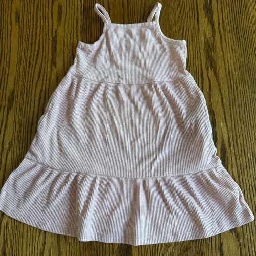 Lot of 2 Old Navy girls XS (4/5) Sleeveless Jersey-Knit Dresses with Pockets!! - Picture 3 of 5