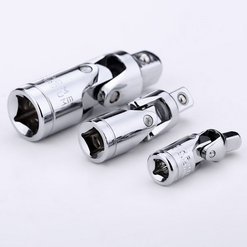 3 Pcs 1/2" 3/8" 1/4 Drive Socket Adapter Converter Reducer Air Impact Set - Picture 4 of 7