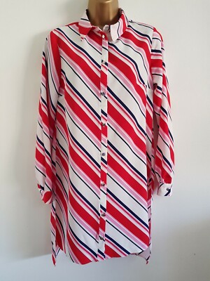 wallis longline shirt