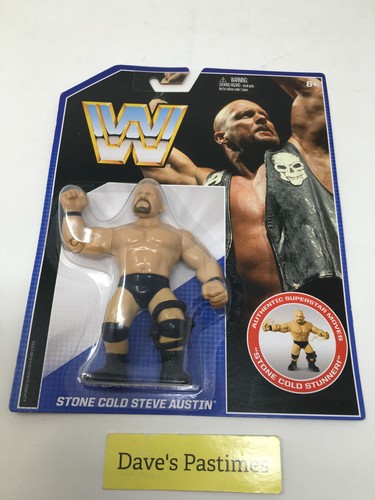 WWE Mattel Retro Series 2 Stone Cold Steve Austin ...