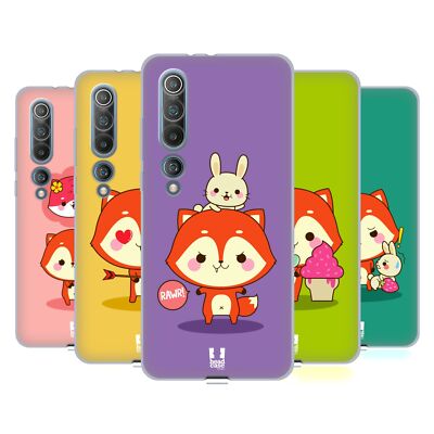 HEAD CASE DESIGNS KAWAII FOX FLYNN SOFT GEL CASE FOR XIAOMI PHONES