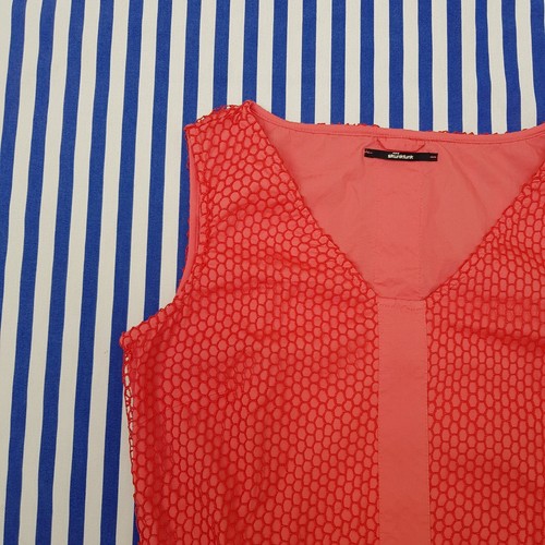 Hübsches Kleid von Skunkfunk (SKFK), 40 (4), coralrot, coralrosa - Bild 10 von 24