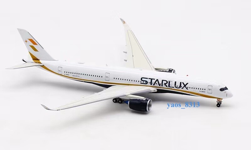 航空機・ヘリコプター Aviation 1/400 STARLUX A350-900 B-5850 Starlux Airbus A350-900 B-58503 NG Model 39025 Scale 1:400
