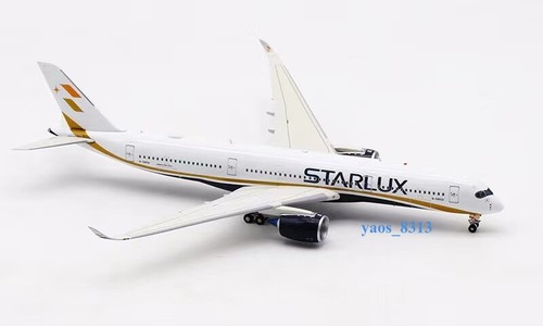 NEW 1:400 Scale STARLUX Airlines Painted Airbus A350-900 Diecast Alloy Model - Picture 6 of 11