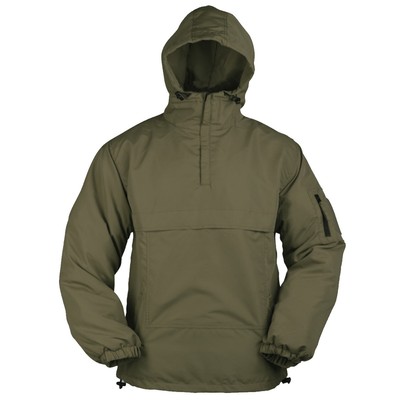 army green anorak jacket