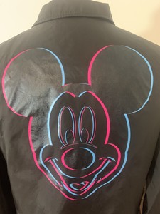 neff mickey jacket