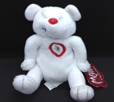 #ad Breakup Plush Bear Meanies Heartless Bear w tags Mean Break Up Motives Valentine $50.00