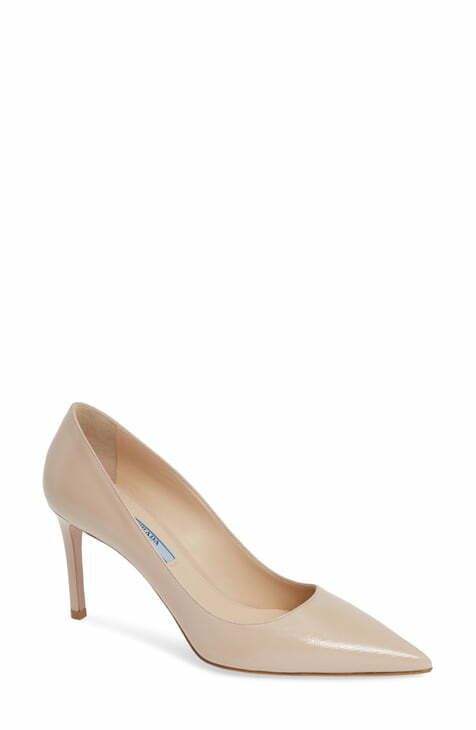 Nude pumps prada Clearance