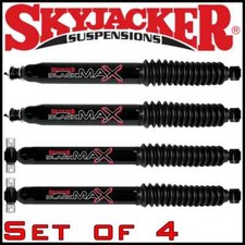 Skyjacker Black Max Shocks 2007-18 Jeep Wrangler Jk Jku 1-2.5 Lift Hydro Foam