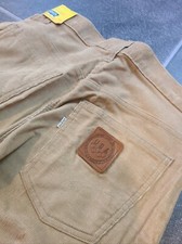 NWT VTG LEVI'S 1980 OLYMPICS WOMEN'S CORDUROY FLARED PANTS SZ 15 inseam 36