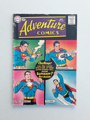 Adventure Comics 248 DC Comics Superboy, Aquaman 1958 