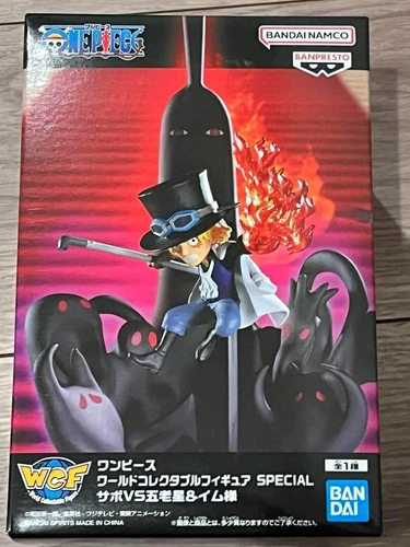 One Piece World Collectible Figure SPECIAL Sabo VS Gorosei 14cm New Japan
