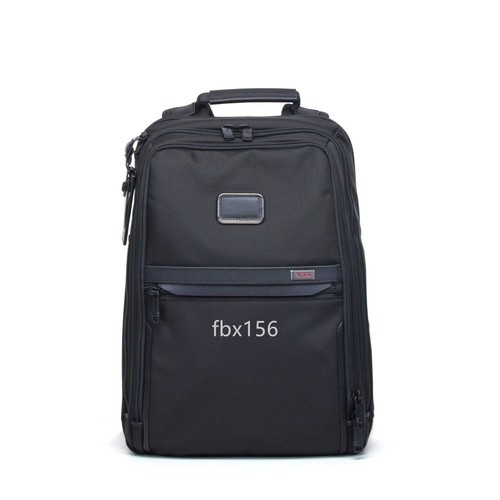 Tumi Alpha 3 Backpack Slim Nylon Leather Black 02603581D NEW Fashion