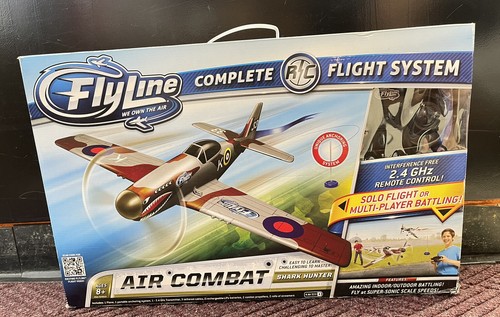 FlyLine Air Combat Complete R/C Flight System Indoor/Outdoor Shark Hunter - Bild 2 von 7