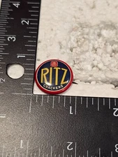 Original Ritz Crackers Button 3519