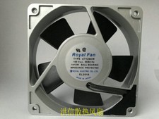 ROYAL Fan UT120AW 100V 14/12W 120 25MM aluminum frame cooling fan