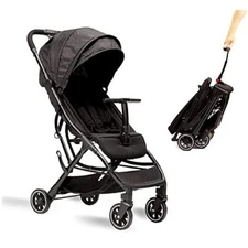 Lightweight Travel Stroller - Toddler Stroller for Travel Airplane, One black