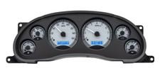 Dakota Digital 1994-2004 Ford Mustang Analog Dash Gauge System Vhx-94f-mus-s-b