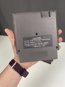 Nintendo NES System - 2 Game Lot Phantom Fighter / Bayou Billy Adventure - Good 