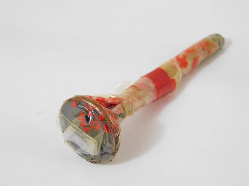 1 Nuevo de Lote Antiguo Genuino 1970 Kawasaki MB1-A Coyote MB1 A Válvula de Escape OEM 313650-2112 NUEVO Foto 2 de 2