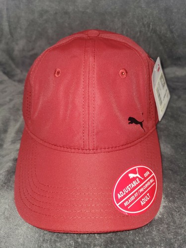 PUMA STREAM PERFORATED ADJUSTABLE HAT 