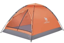 CAMEL CROWN 2 Person Camping Dome Tent Waterproof Lightweight Portable Backpack