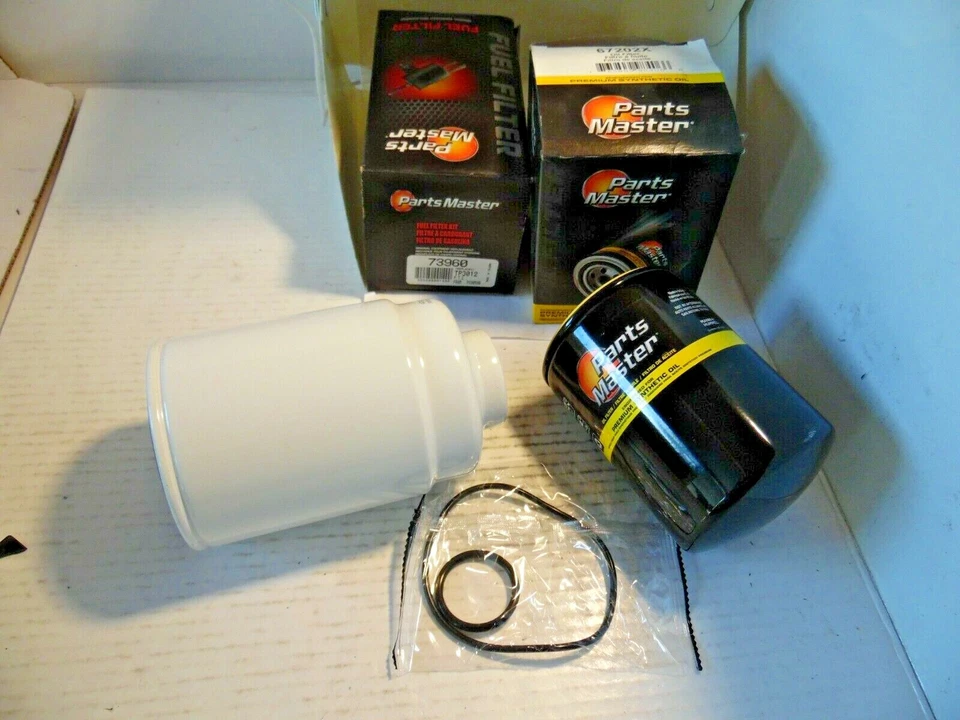 燃油过滤器-GKI 零件 Master 73960 & 67202X 高级合成油过滤器套件 — 第 4/4 张图片