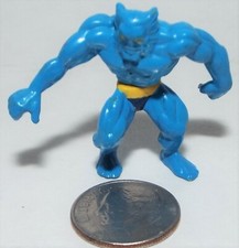Small Figure of Wolverine Character of The Beast