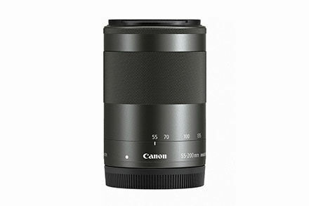 Canon Ef M 55 0mm F 4 5 6 3 Is Stm Lens For Sale Online Ebay