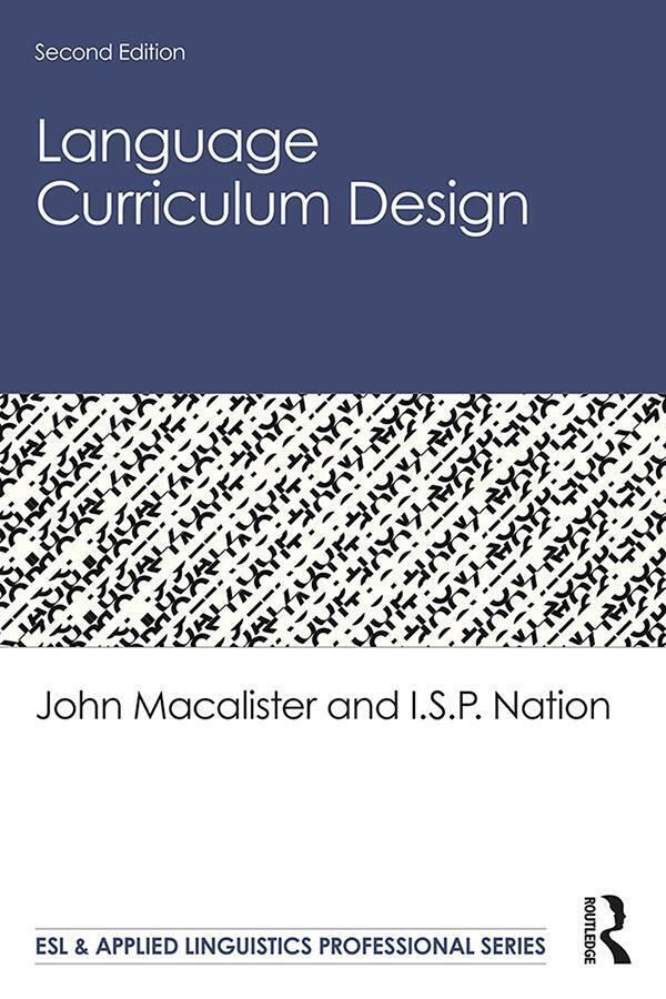 Thumbnail - Language Curriculum Design | John Macalister (u. A.) | Englisch |