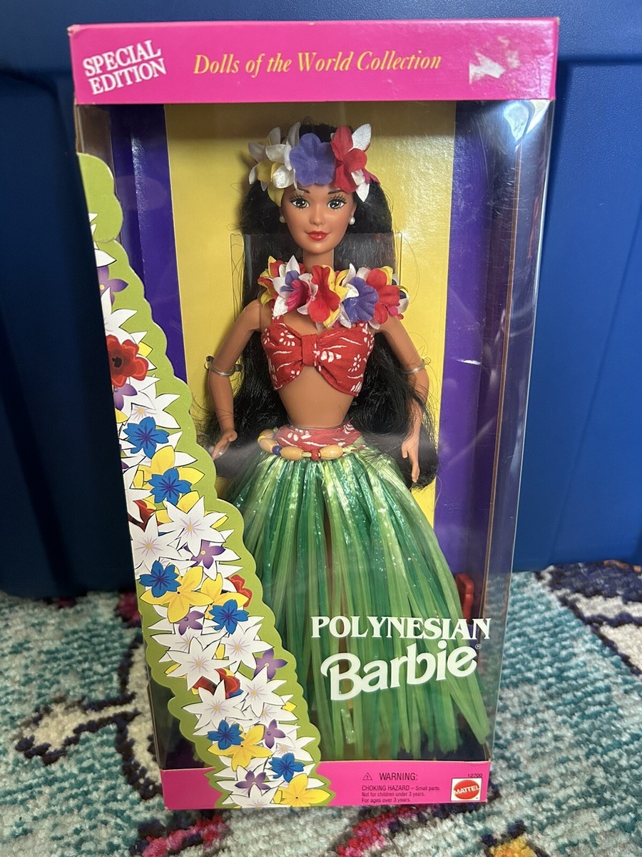 Polynesian Barbie 1995 Barbie Dolls of the World Special Edition NRFB