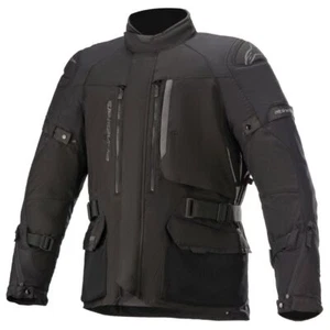 Alpinestars Ketchum Gore-Tex Motorcycle Jacket Mens Black