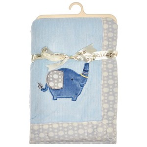 chick pea baby blanket elephant