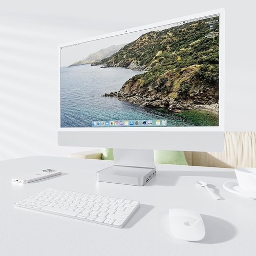 USB C HUB for iMac 24 inch 2021/2023/2024, USB Hub Adapter iMac Accessories f... - Picture 3 of 9