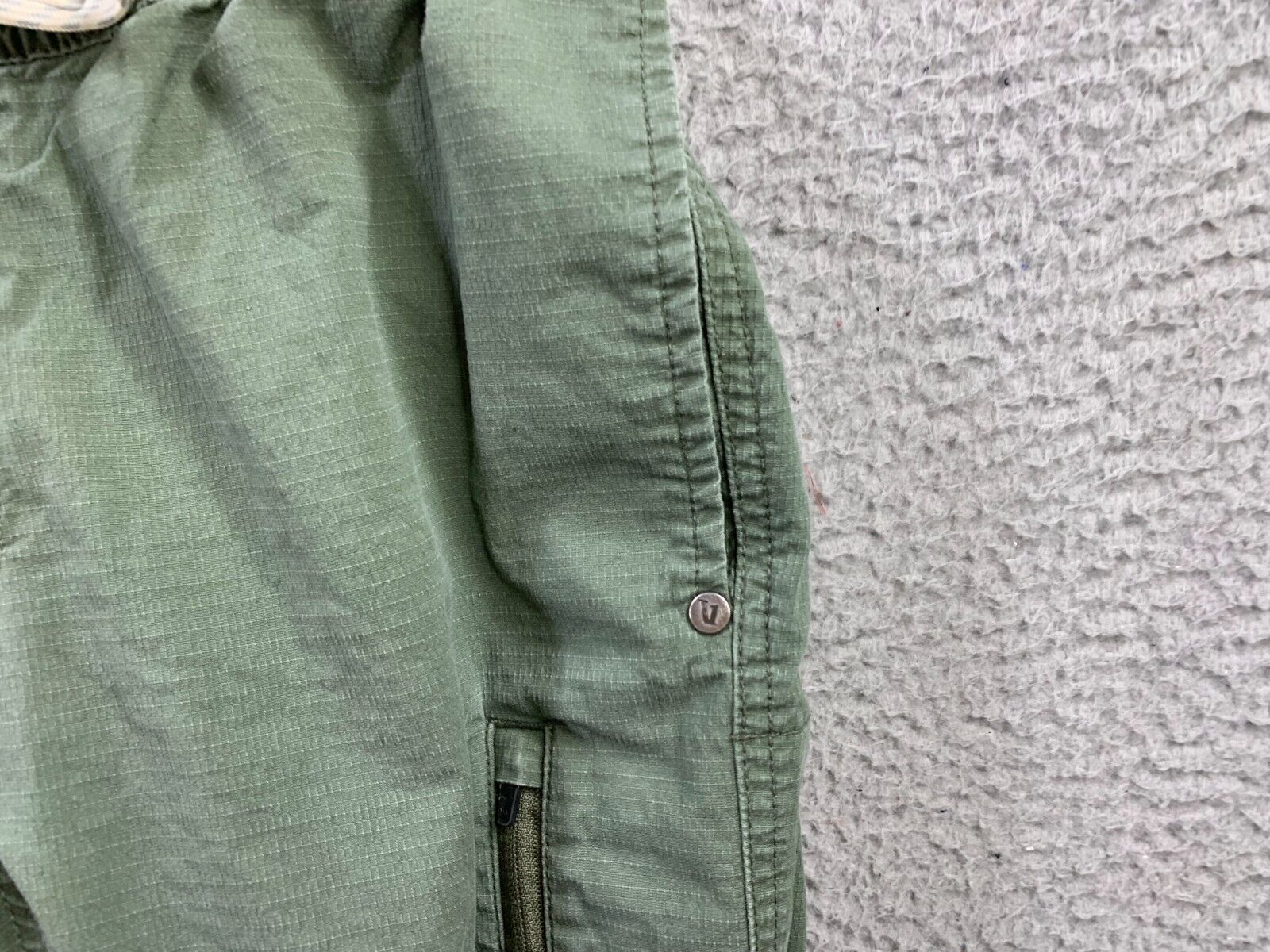 Vuori Pants Mens 30x32 Green Ripstop Drawstring S… - image 12