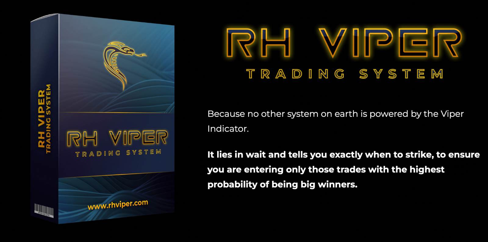 RH VIPER Trading System by Russ Horn | eBay