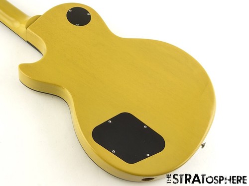 Gibson USA Les Paul Standard 50s BODY & NECK Mahogany Top TV Yellow! - Picture 6 of 9