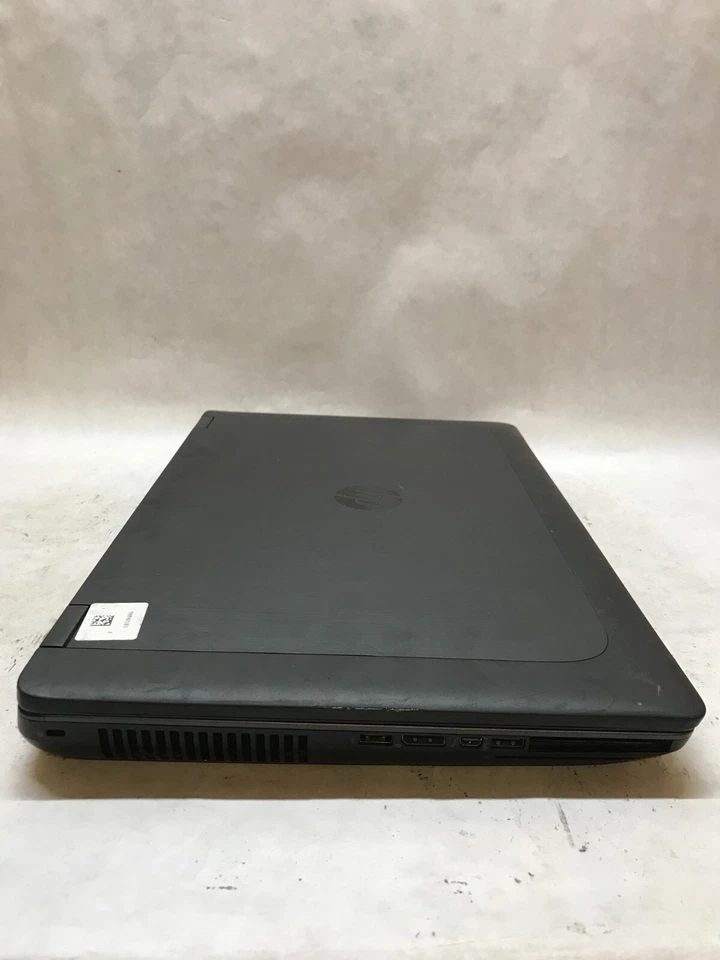 HP ZBook 17 Intel Core i7-4800MQ 16GB RAM NO HDD/OS Bad Keyboard For Parts -  DW - Image 4 of 4