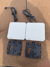 Shure LOT OF 2 MXWAPT2 Z10 2-Channel Access Point Transceiver