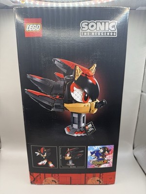 LEGO Sonic 77000 Shadow The Hedgehog 720 Teile Neu OVP Sealed Kopf
