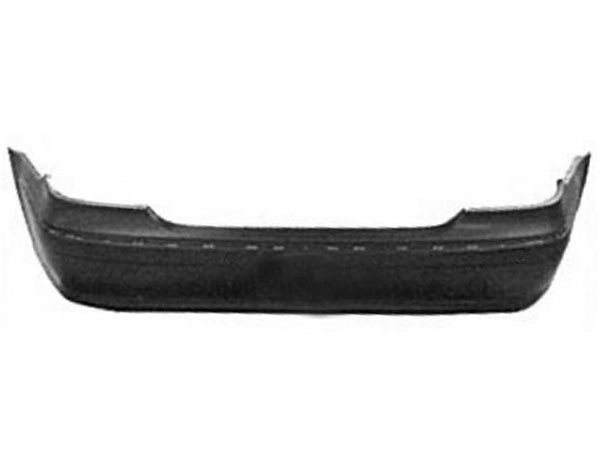 StoßStange Hinten Mercedes E-KLASSE W211 Avantgarde 2006-2009 Lackierbar-image
