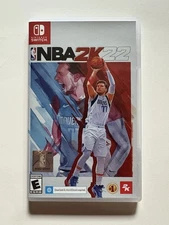 NBA 2K22 (Nintendo Switch) Complete With Box Game