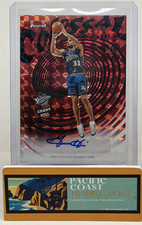 2025-26 Topps Finest Basketball- GRANT HILL #CS-GH - Red Geometric Colossal- 2/5