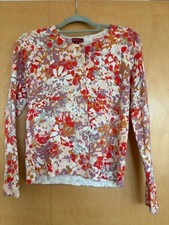 Light weight floral cardigan