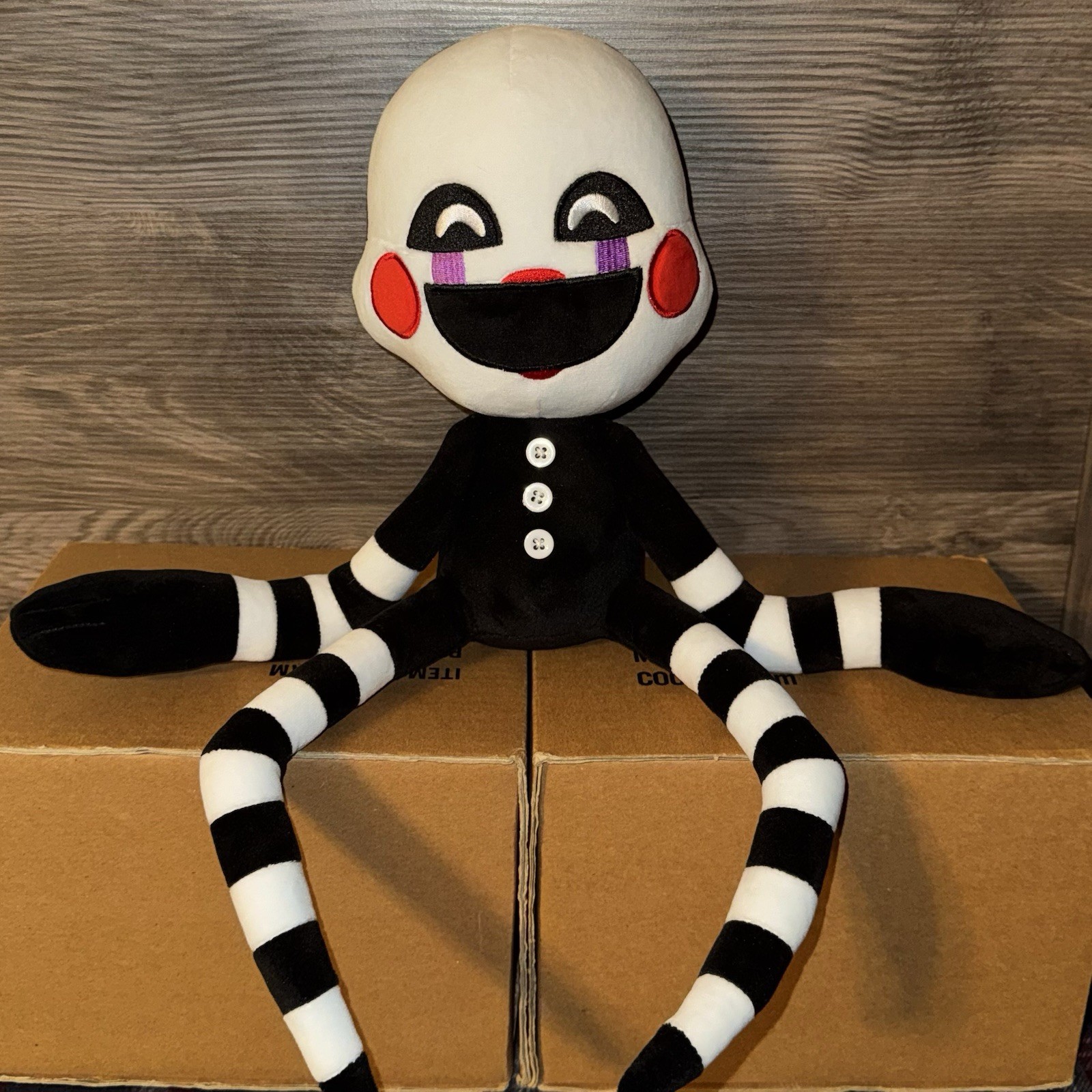 Youtooz Marionette Plush Five Nights at Freddy’s Limited Edition FNaF Puppet
