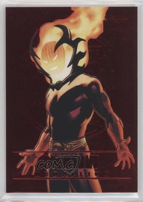 2023 Fleer Ultra Midnight Sons Medallions Ruby Red 27/50 Dormammu #M-13 11ow