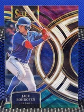 2024 Panini Select JACE BOHROFEN Toronto Blue Jays Tri Color Prizm Premier Level