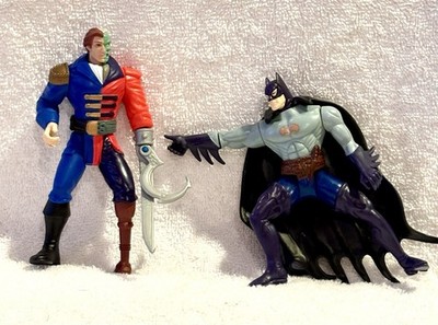 Legends of Batman: Pirate Batman & Two-Face Kenner 1995 (MOC) Special ED