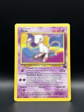 Mew 08/53 Wotc Promo Regular for sale online | eBay